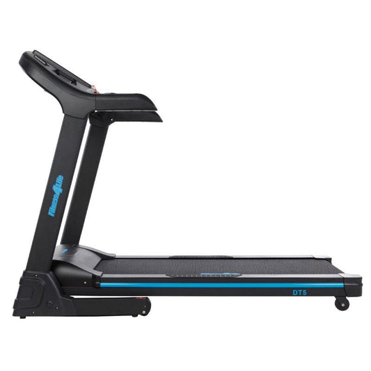 Rutherford Fitness DT-5 Treadmill Black L21V5G - ProGymSupplies