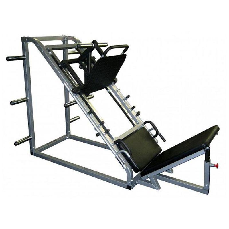 Force USA P051 Leg Press 45 Degree Black KL3972 - ProGymSupplies