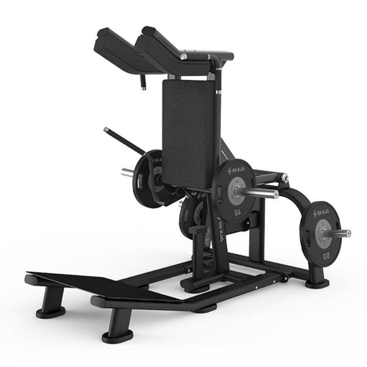 SHUA YHR2 Hack Squat Machine Black SH-G6913 - ProGymSupplies