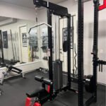 MONSTER LAT PULLDOWN/LOW ROW
