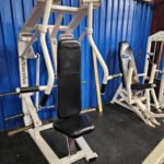 Nautilus XPLOAD ISO Lateral Plate Loaded Vertical Chest Press