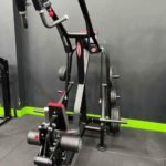 Leg Press Hack Squat Machine