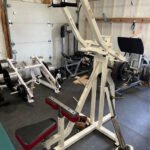 Magnum Biangular Lat Pulldown Plate Loaded