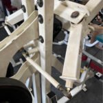 Magnum Biangular Lat Pulldown Plate Loaded