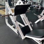 Precor Plate Loaded 45% Leg Press