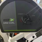 PRIME FITNESS PLATE LOADED ARM CURL