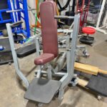 Flex Fitness Leverage Chest Press Plate Loaded