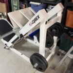 CYBEX PLATE LOADED LEG PRESS IN GREAT CONDITION