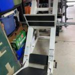 CYBEX PLATE LOADED LEG PRESS IN GREAT CONDITION
