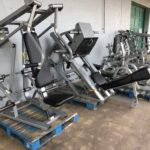 Nautilus Xpload Plate Loaded ISO Lateral Plate Loaded 7 Unit