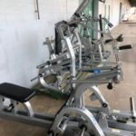 Nautilus Xpload Plate Loaded ISO Lateral Plate Loaded 7 Unit