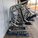 Nautilus Xpload Plate Loaded ISO Lateral Plate Loaded 7 Unit