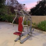 Nautilus XPLOAD ISO Lateral Plate Loaded Vertical Chest Press