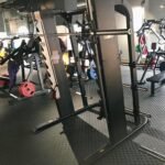 Nautilus plate loaded  smith machine