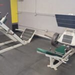 Cybex Squat Press Plate Loaded.