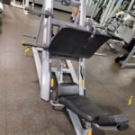 Precor Discovery Angled Plate Loaded Leg Press