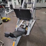 Precor Discovery Angled Plate Loaded Leg Press