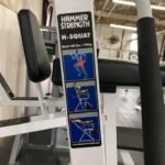 hammer strength H squat