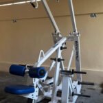 Nautilus XPLOAD ISO Lateral Plate Loaded Leverage Pulldown