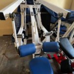 Nautilus XPLOAD ISO Lateral Plate Loaded Leverage Pulldown