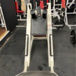 cybex hack squat