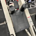 cybex hack squat