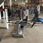 FREEMOTION Epic Plate Loaded Squat Press Fitness