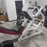 Nautilus XPLOAD 45 Degree Leg Press w/4 Loading Horns