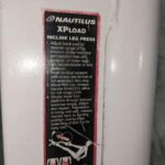 Nautilus XPLOAD 45 Degree Leg Press w/4 Loading Horns