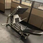 Cybex Plate Loaded Squat Press – Used