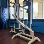 Strive plate loaded lat pulldown