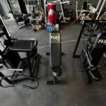 Flex Fitness Package in black frame colors